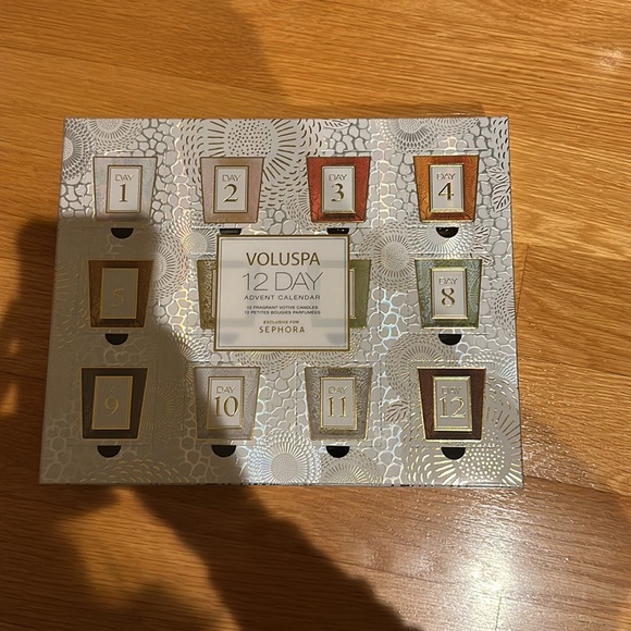 Voluspa | Other | New Voluspa Candle 2 Day Advent Calendar | Poshmark